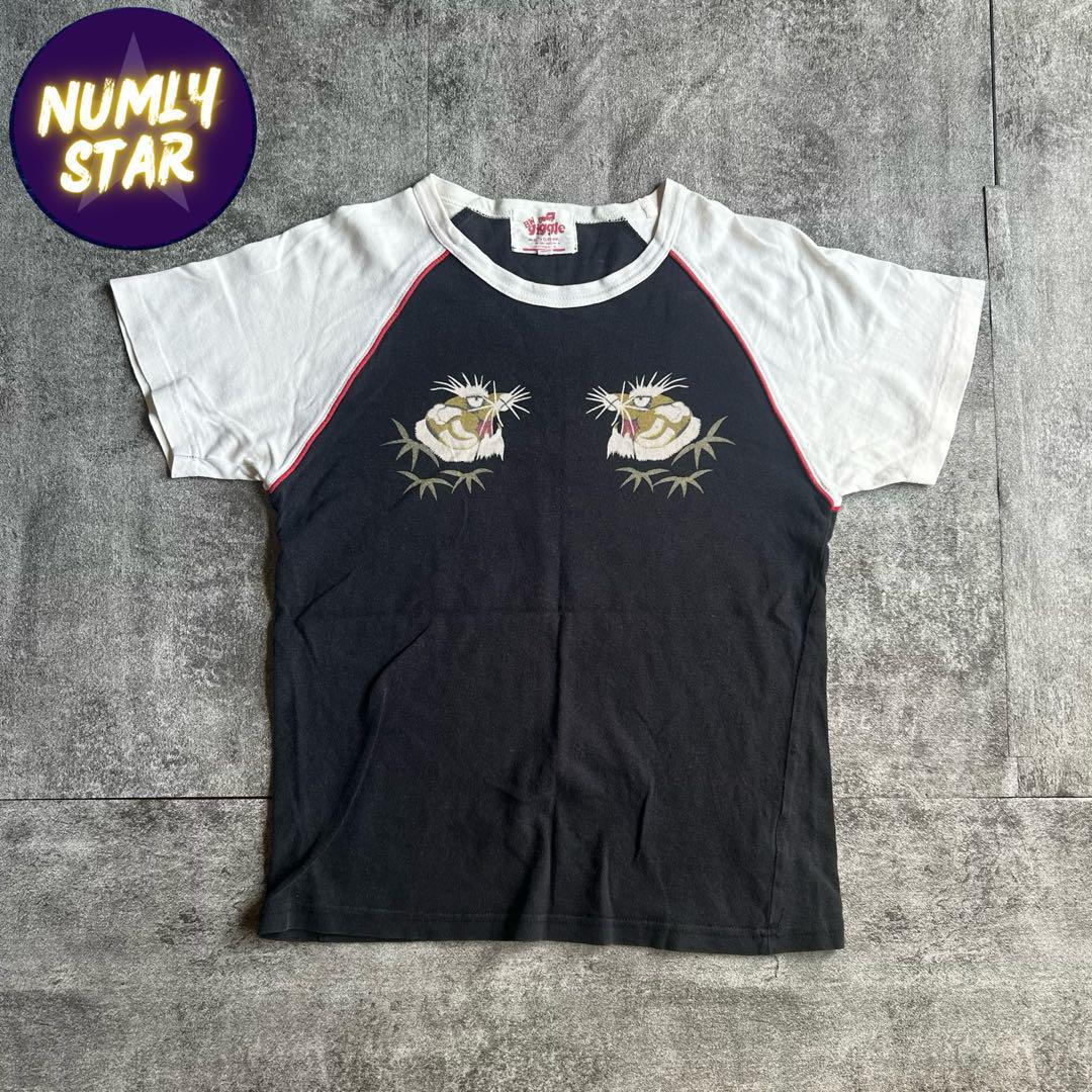 archive grunge raglan short sleeve shirt