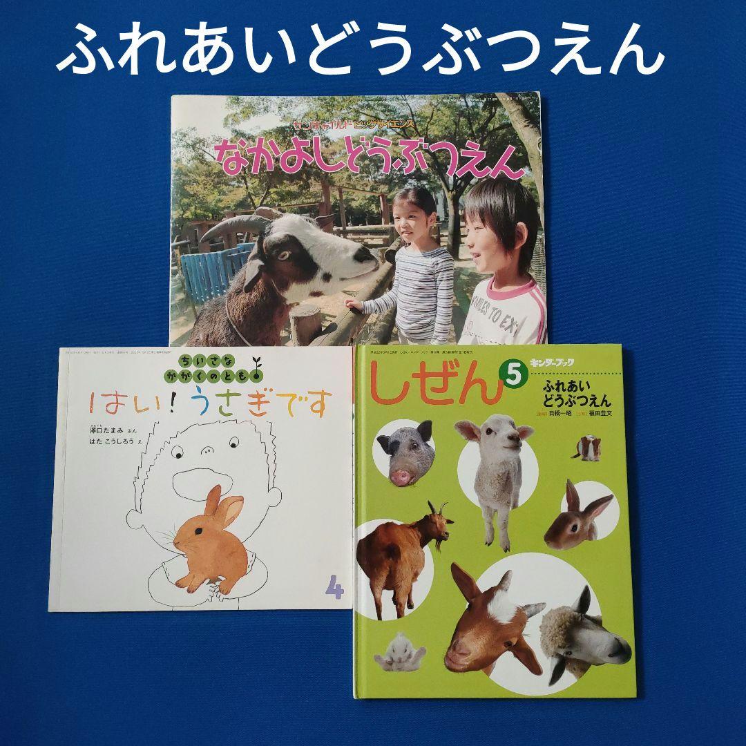 【格安】児童書　こどものせかい　こどものとも　かがくのとも　ビックサイエンス 夏の虫とり遊び わたしのちいさないきものえん他 かがくのとも
