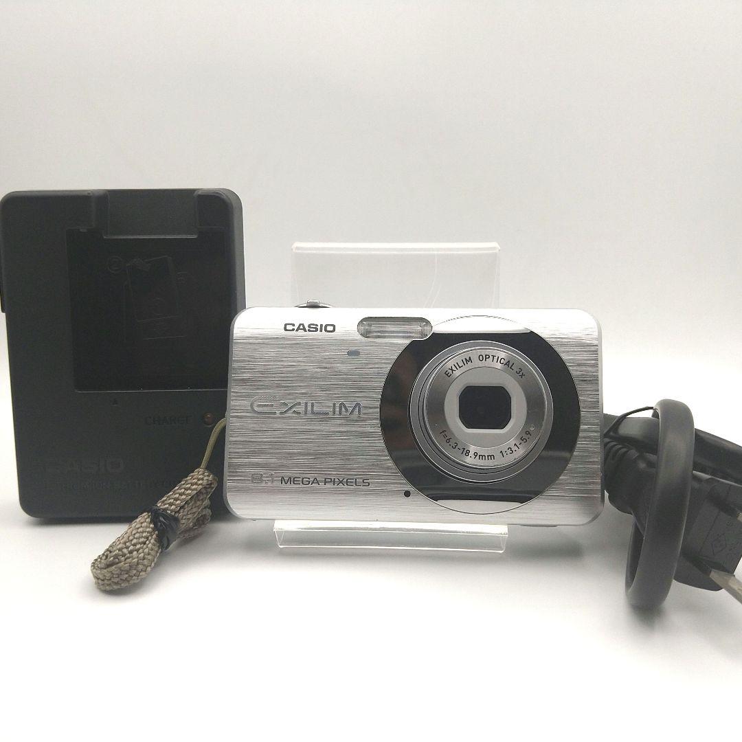 【美品】CASIO EXILIM EX-Z80 コンデジ カメラ 動作確認済