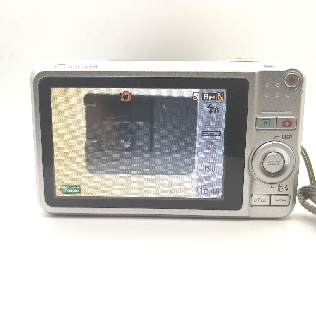 【美品】CASIO EXILIM EX-Z80 コンデジ カメラ 動作確認済