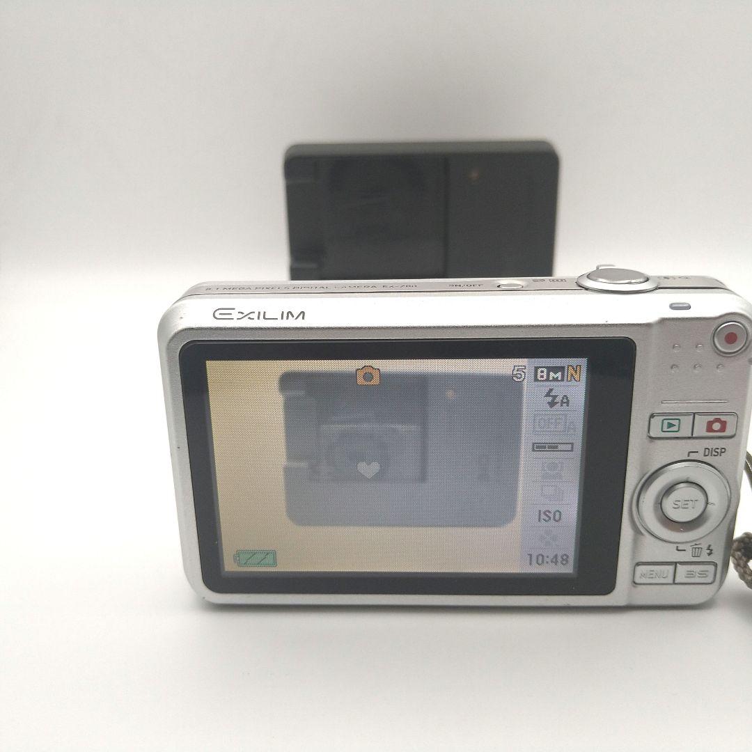 【美品】CASIO EXILIM EX-Z80 コンデジ カメラ 動作確認済