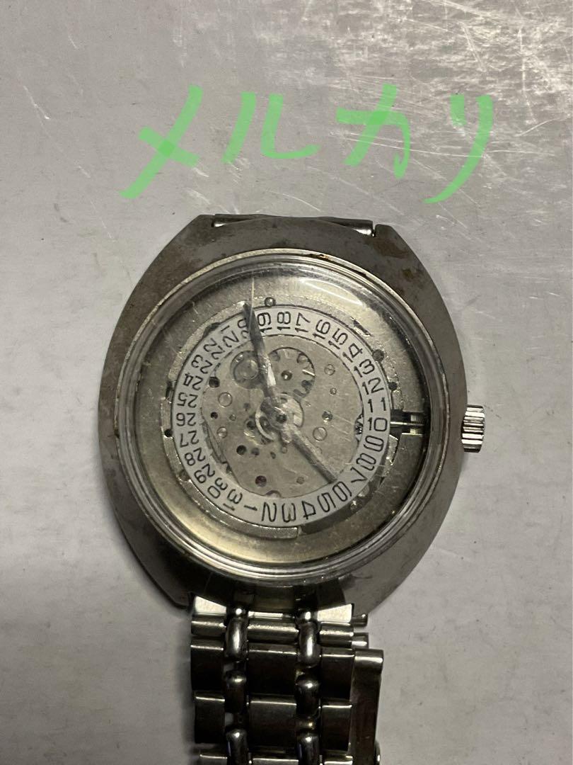 シチズン/形式不明?文字盤レス?ジャンク品 不可動。【小傷と汚れあり。】。 画像2