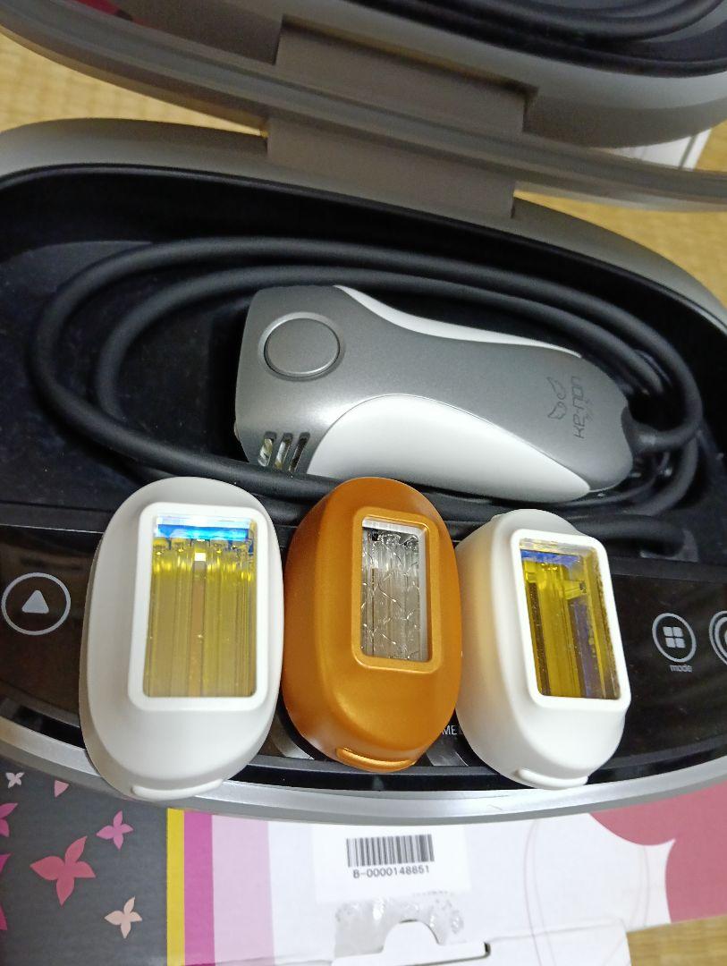 ケノン 美品 未使用カートリッジ付き 脱毛 美顔 メンズにも