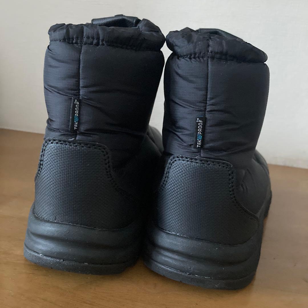 最短当日配送。 げ ノースフェイスヌプシブーティNF51874 黒2427cm・THE NORTH FACE