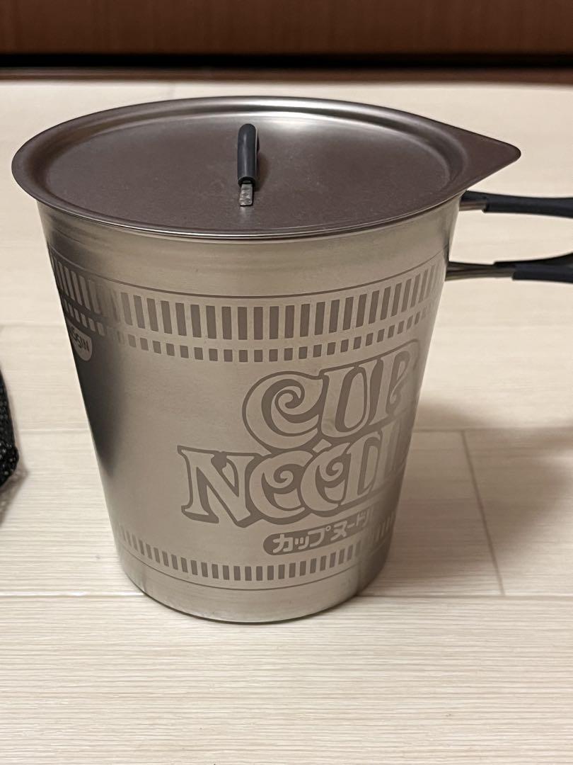 カップヌードル チタンクッカー