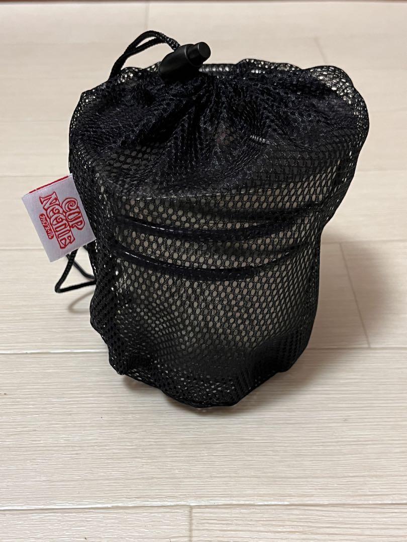 【最終価格】　カップヌードル チタンクッカー スポーツ柏】希少品！日清（ニッシン）のカップヌードル型チタン