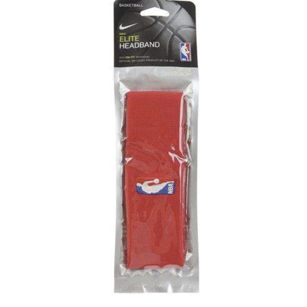 新品 NIKE NBA basketball ヘッドバンド プロ着用モデル 赤