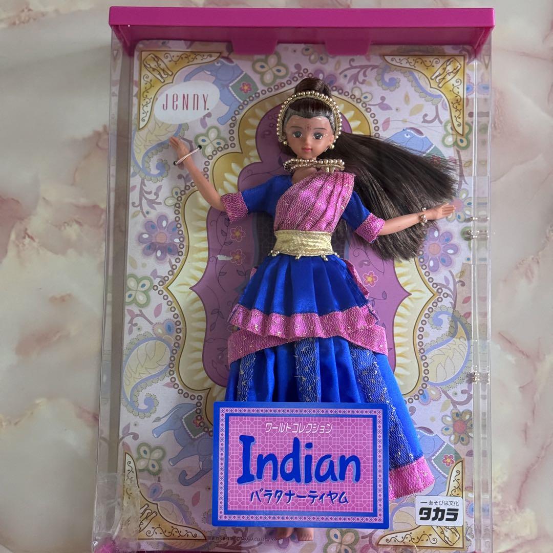 Indian Jenny ジェニーのワールドコレクション ナオミ - メルカリ