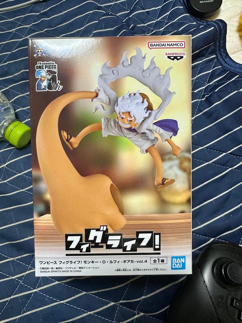 バンダイ ワンピース フィグライフ！ ルフィ セット ワンピース フィグライフ! モンキー・D・ルフィ-ギア5-vol.3│株式会社