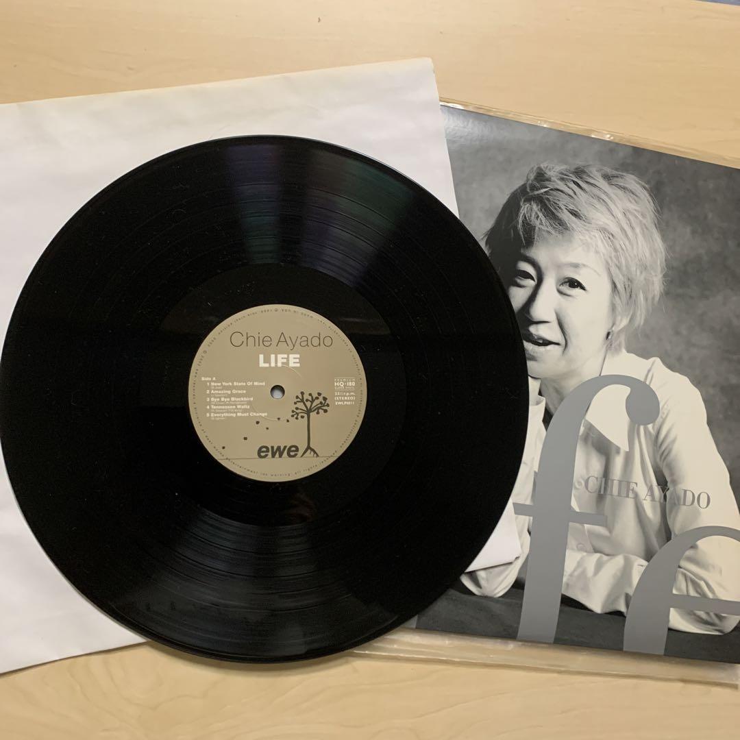 綾戸智絵LPレコード[ライフ]LIFE/ハイ•クオリティ仕様 完全限定盤