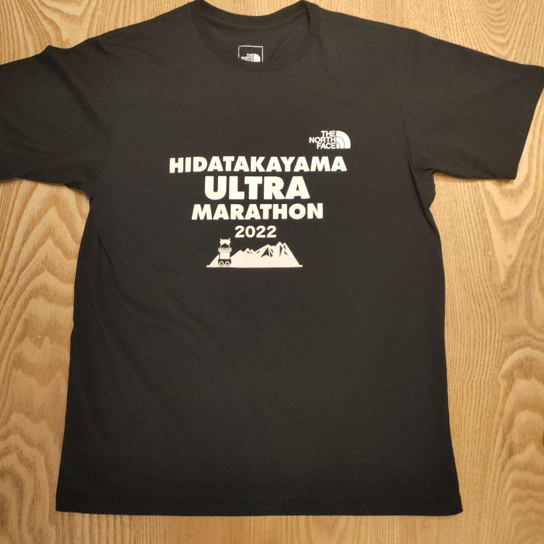 飛騨高山ウルトラマラソン 参加賞Tシャツ ザノースフェイス