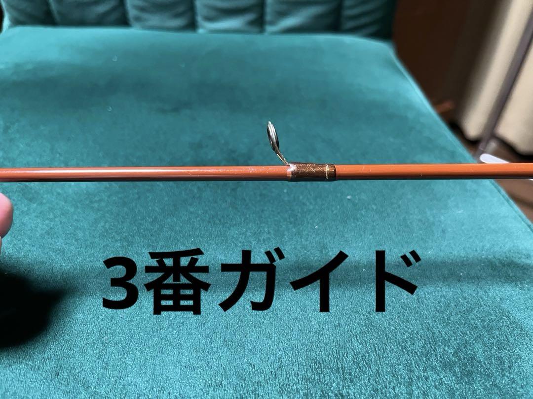 Daiwa HEARTLAND-S ワンピースグラスロッド！