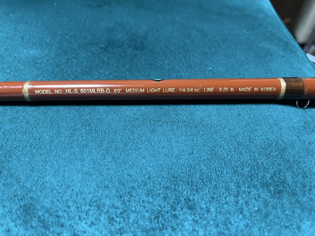Daiwa HEARTLAND-S ワンピースグラスロッド！