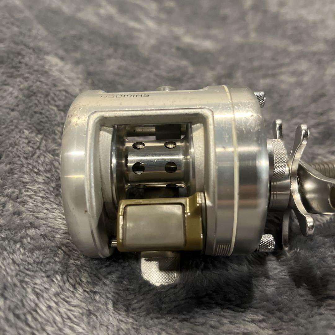 名機 初代】SHIMANO シマノ CALCUTTA カルカッタ 100 - メルカリ