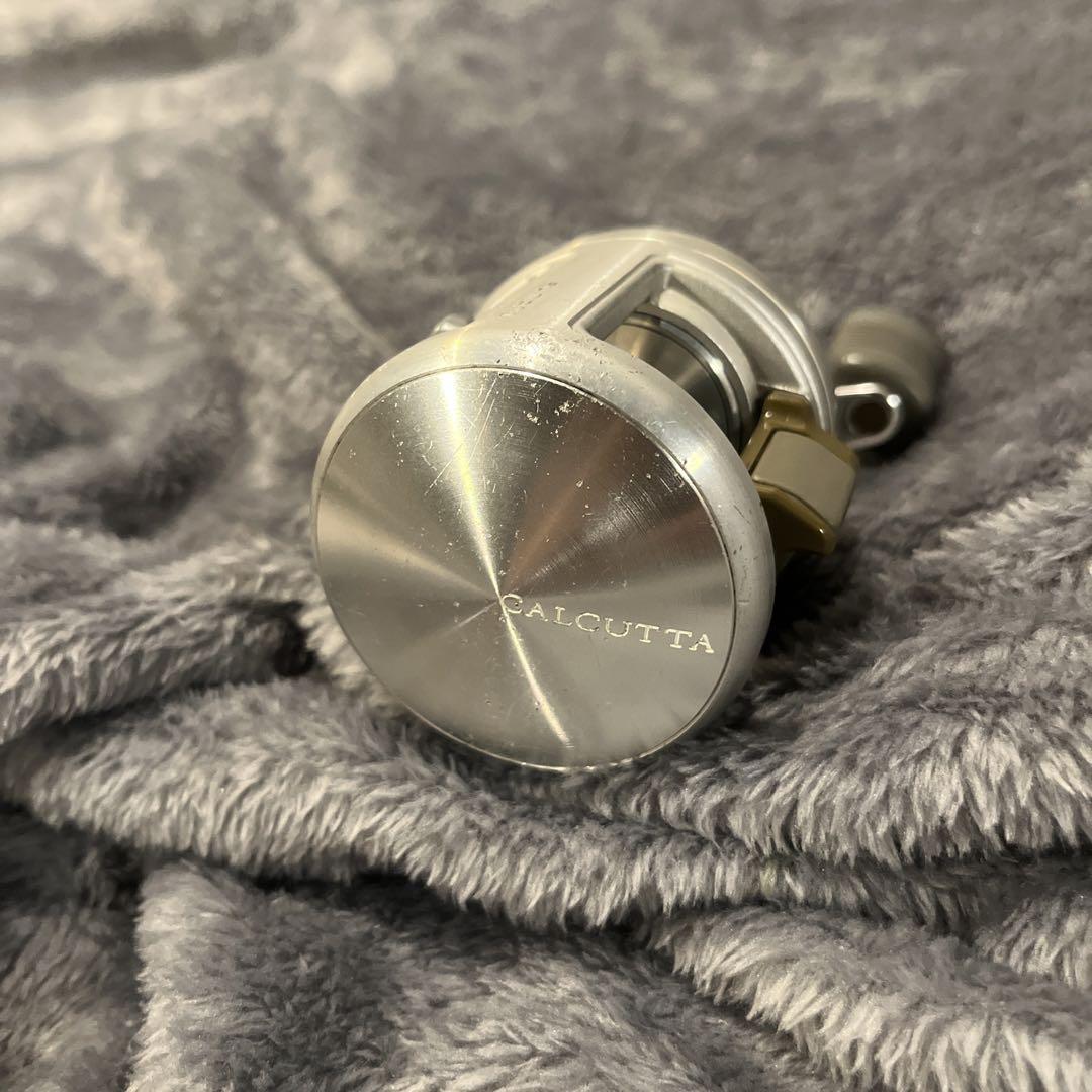 名機 初代】SHIMANO シマノ CALCUTTA カルカッタ 100 - メルカリ