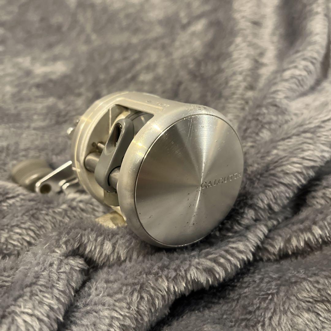 名機 初代】SHIMANO シマノ CALCUTTA カルカッタ 100 - メルカリ