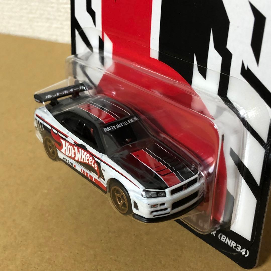 ホットウィール ジャパン コンベンション スカイライン GT-R BNR34
