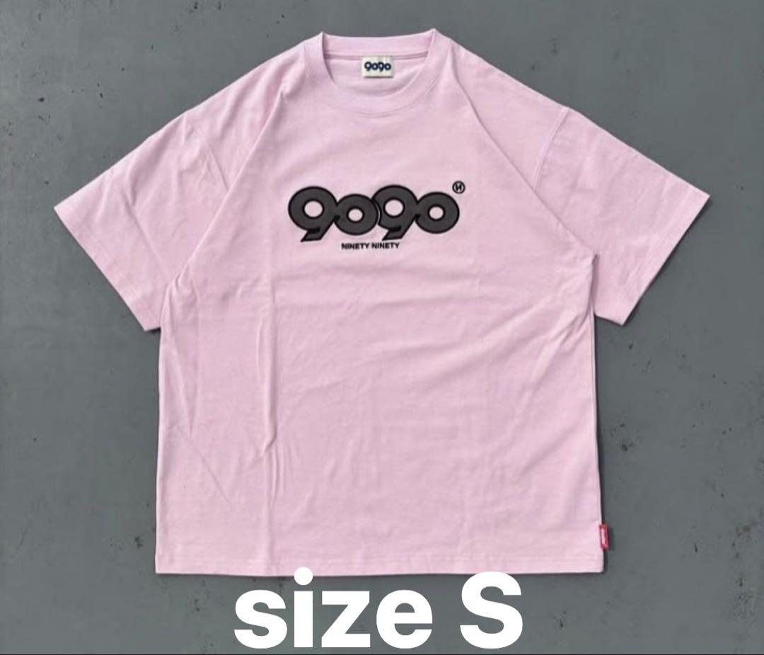 9090 OG Logo Tee Pink S