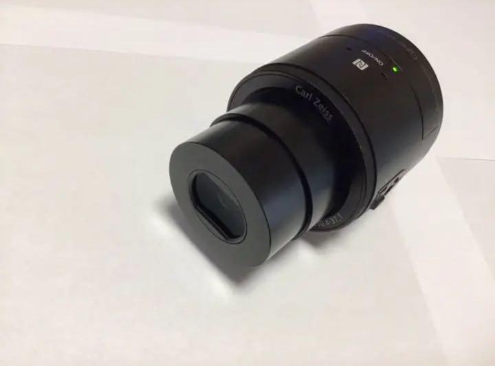 数量は多 最終値下げ!!レア‼︎【廃盤】SONY レンズスタイルカメラ 新座買蔵 最終値下げ!!レア‼︎【廃盤】SONY DSC-QX100 レンズスタイルカメラ デジタルカメラ