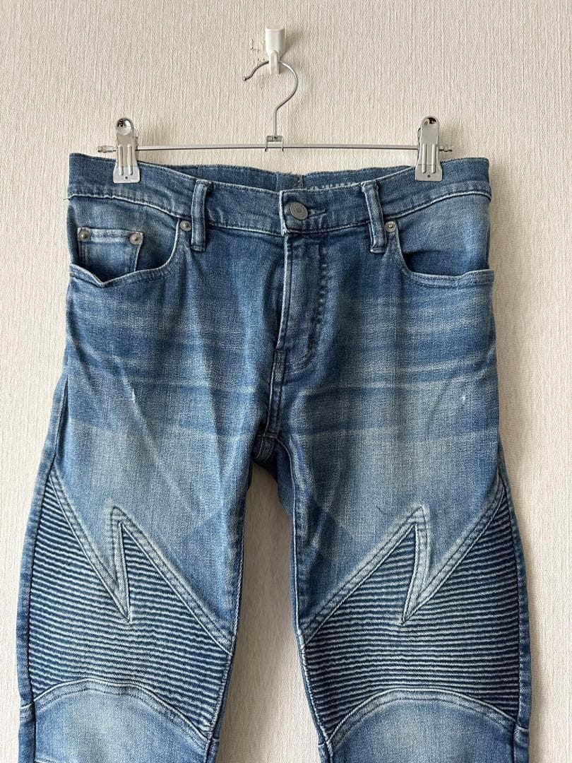 Hysteric Glamour 00s Biker Denim Pants