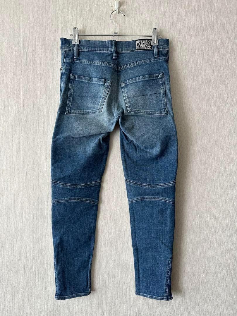 Hysteric Glamour 00s Biker Denim Pants