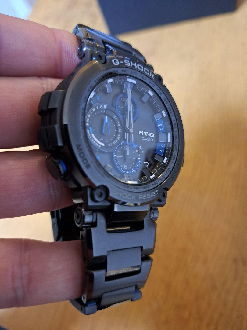 【美品】カシオ G-SHOCK MTG-B1000 【箱・保付き】