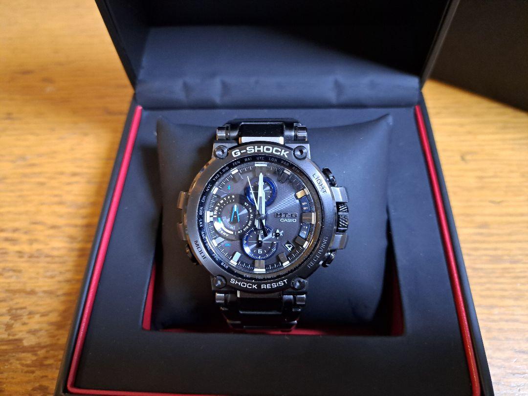 【美品】カシオ G-SHOCK MTG-B1000 【箱・保付き】