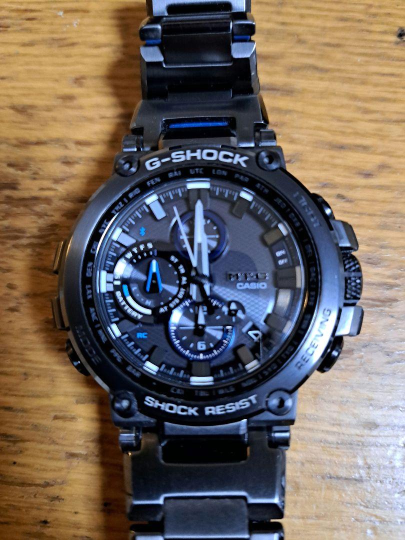 【美品】カシオ G-SHOCK MTG-B1000 【箱・保付き】