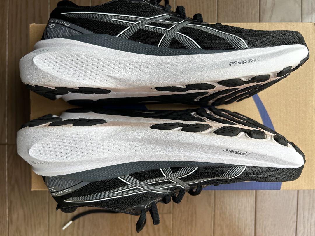 ASICS ランニングシューズ ゲルカヤノ30ブラック