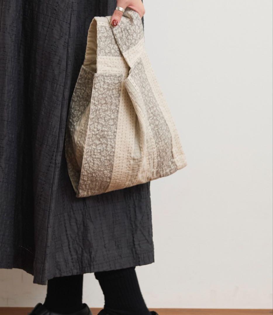 qiri △〇kanthaジャカード バッグ