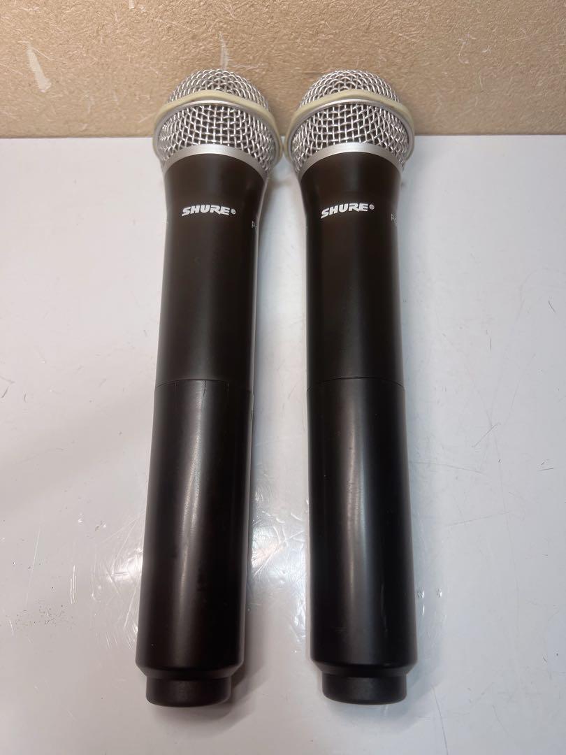 SHURE SVX88/PG58 ワイヤレスマイク デュアルボーカル