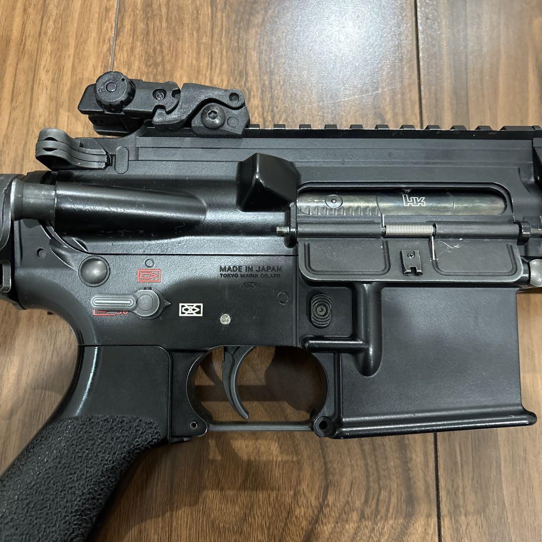 東京マルイ　次世代電動ガン　HK416D DEVGRUカスタム