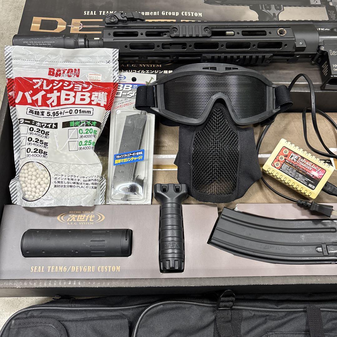 東京マルイ　次世代電動ガン　HK416D DEVGRUカスタム