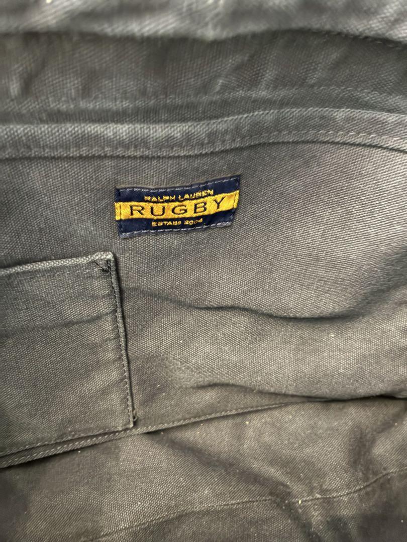 RUGBY ニュースペーパーバッグ ラルフローレン Ralph Lauren