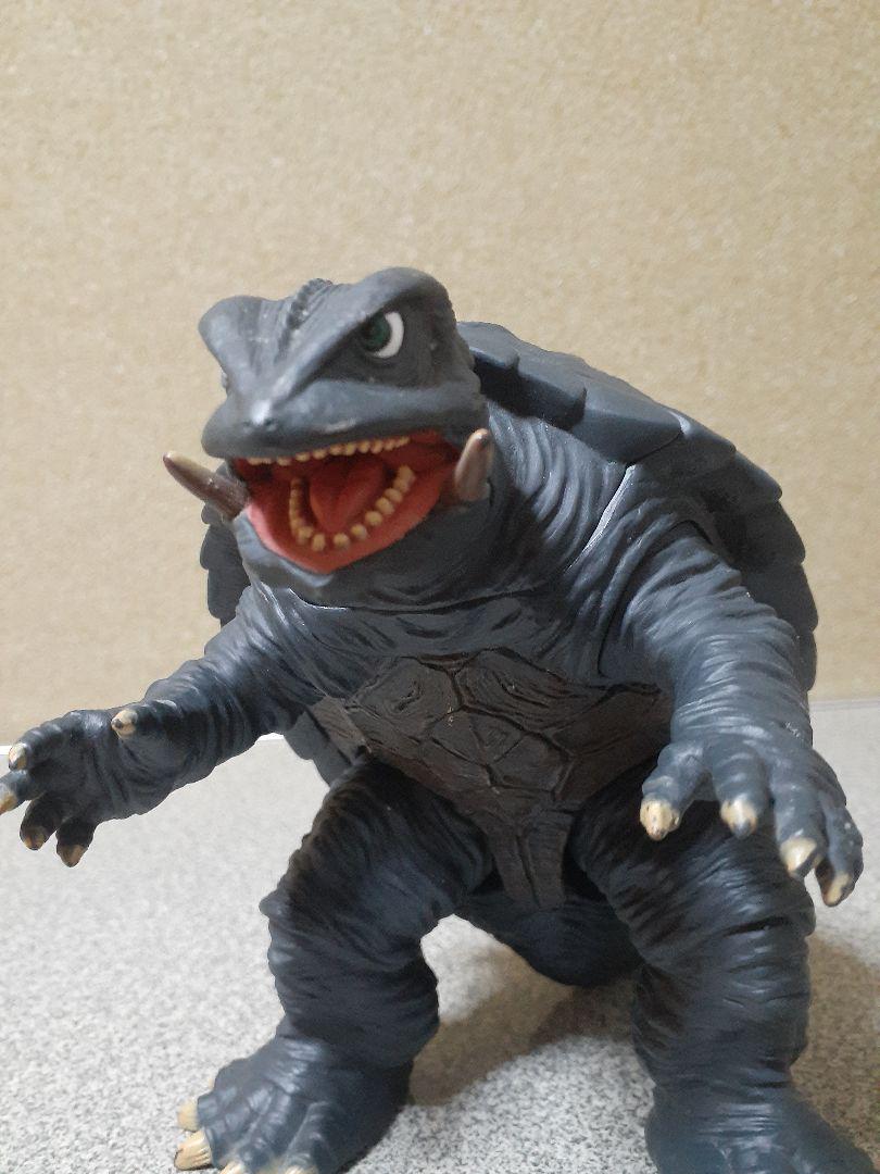 ゴジラソフビ1体+ガメラソフビ2体 バンダイのソフビ3体 まとめ