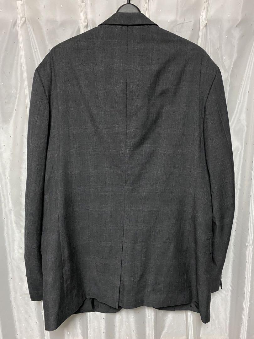 PRADA 00s 3Bテーラードジャケット チェック