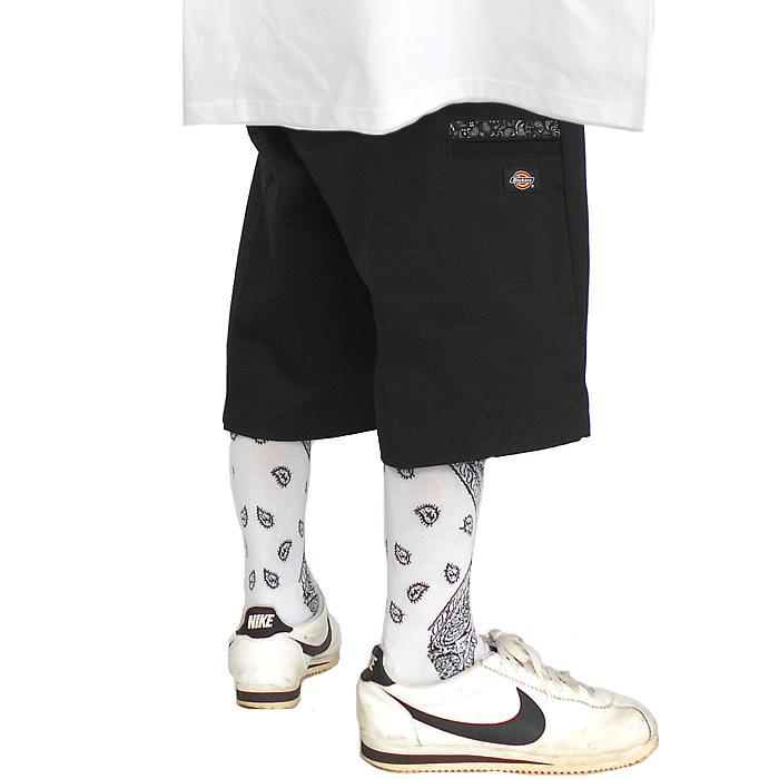 DICKIES【42】ショーツ LA ペイズリー ウエストコースト