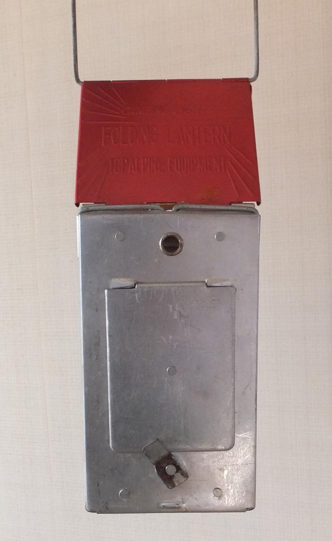 屋根型CANDLE LANTERN FOLDING