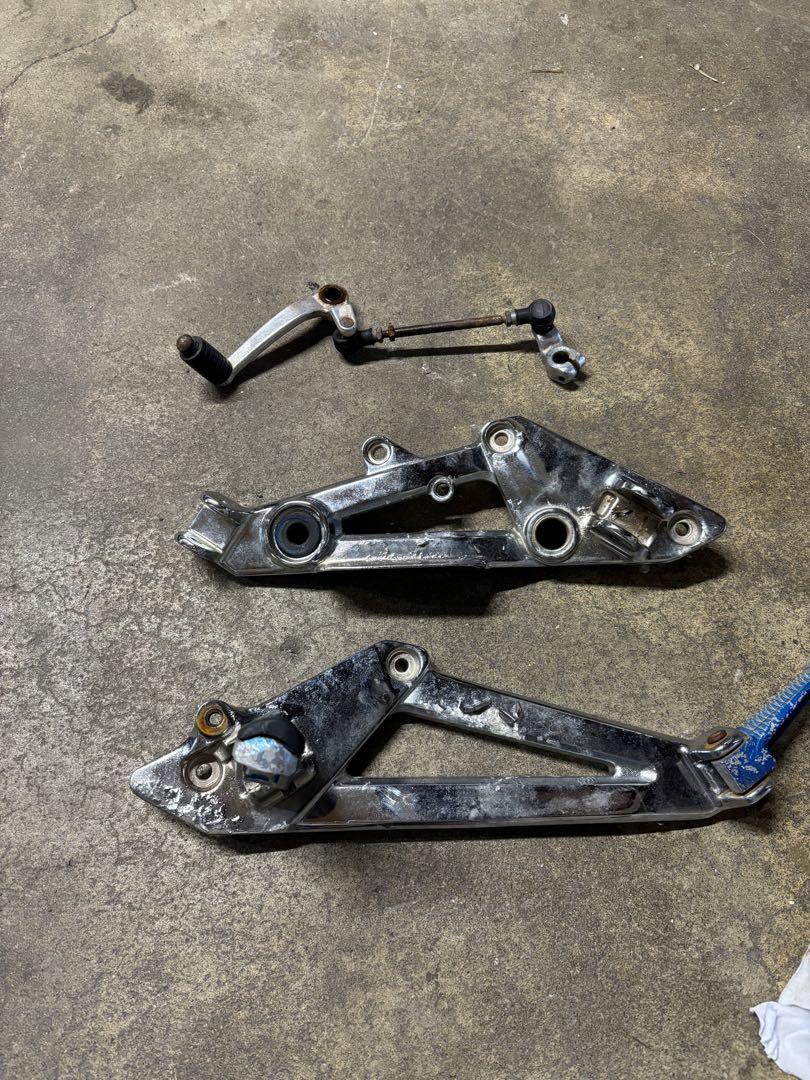 xjr400ステッププレートセット 6,150円