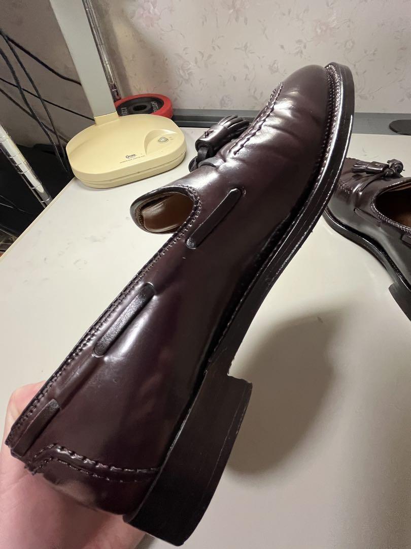 オールデン　Alden ブルックス　コードバン　ローファー　バーガンディ　7E