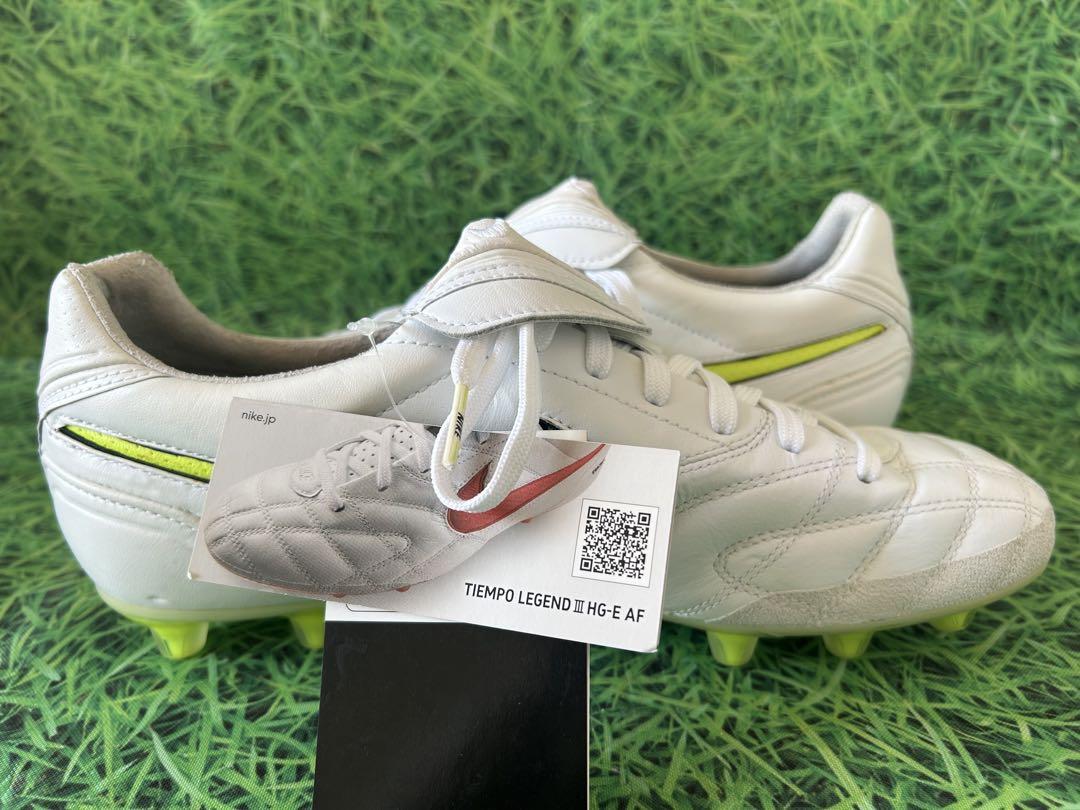 ☆新品☆送料無料☆NIKE(ナイキ)TIEMPO LEGEND Ⅲ HG☆