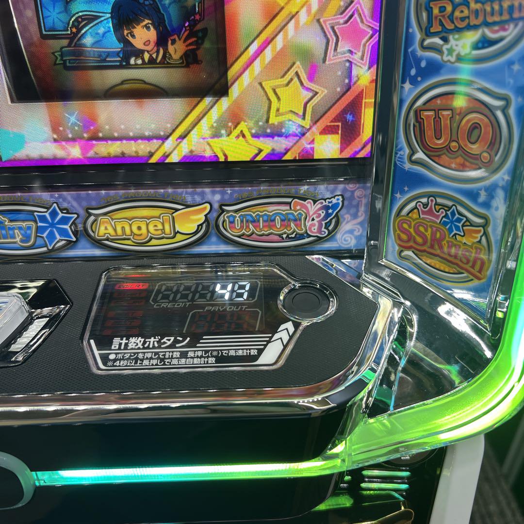 アイドルマスター ミリオンライブ! スマスロ実機　簡易ユニット付　送料無料