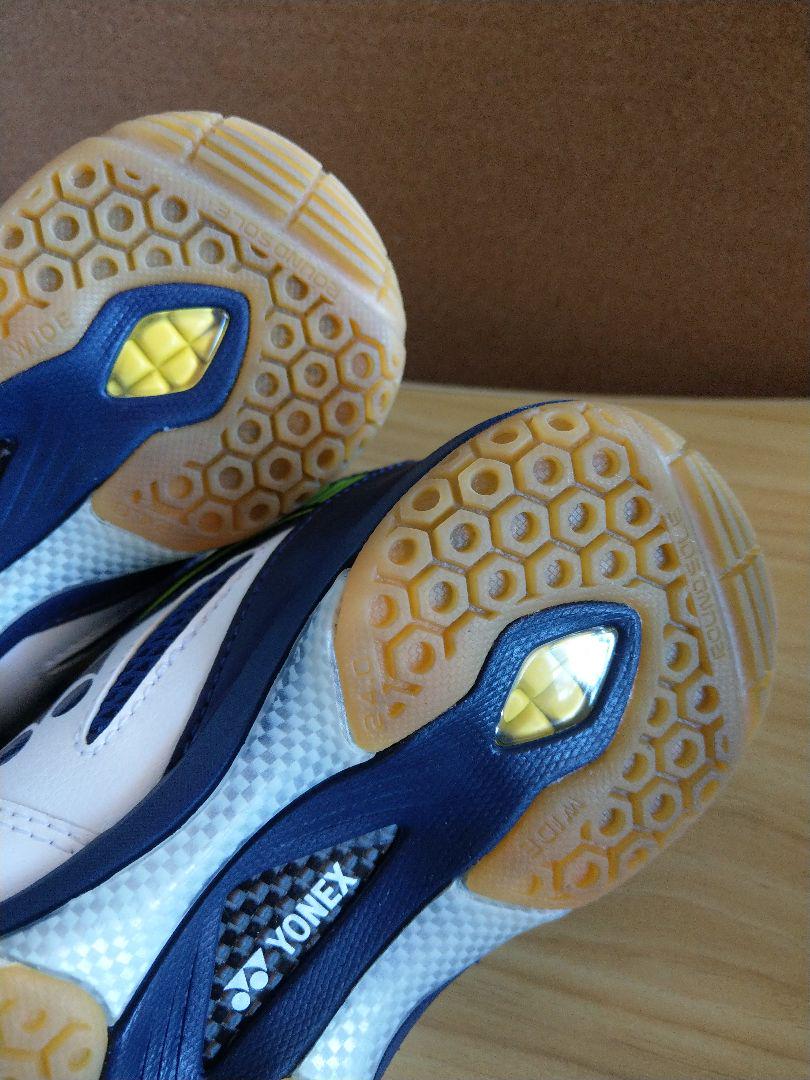 YONEX ヨネックス 65ZW バドミントン シューズ Size.24.0 白