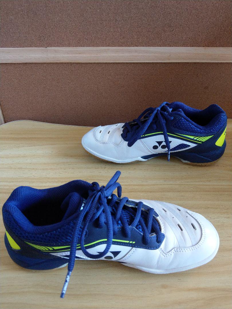 YONEX ヨネックス 65ZW バドミントン シューズ Size.24.0 白