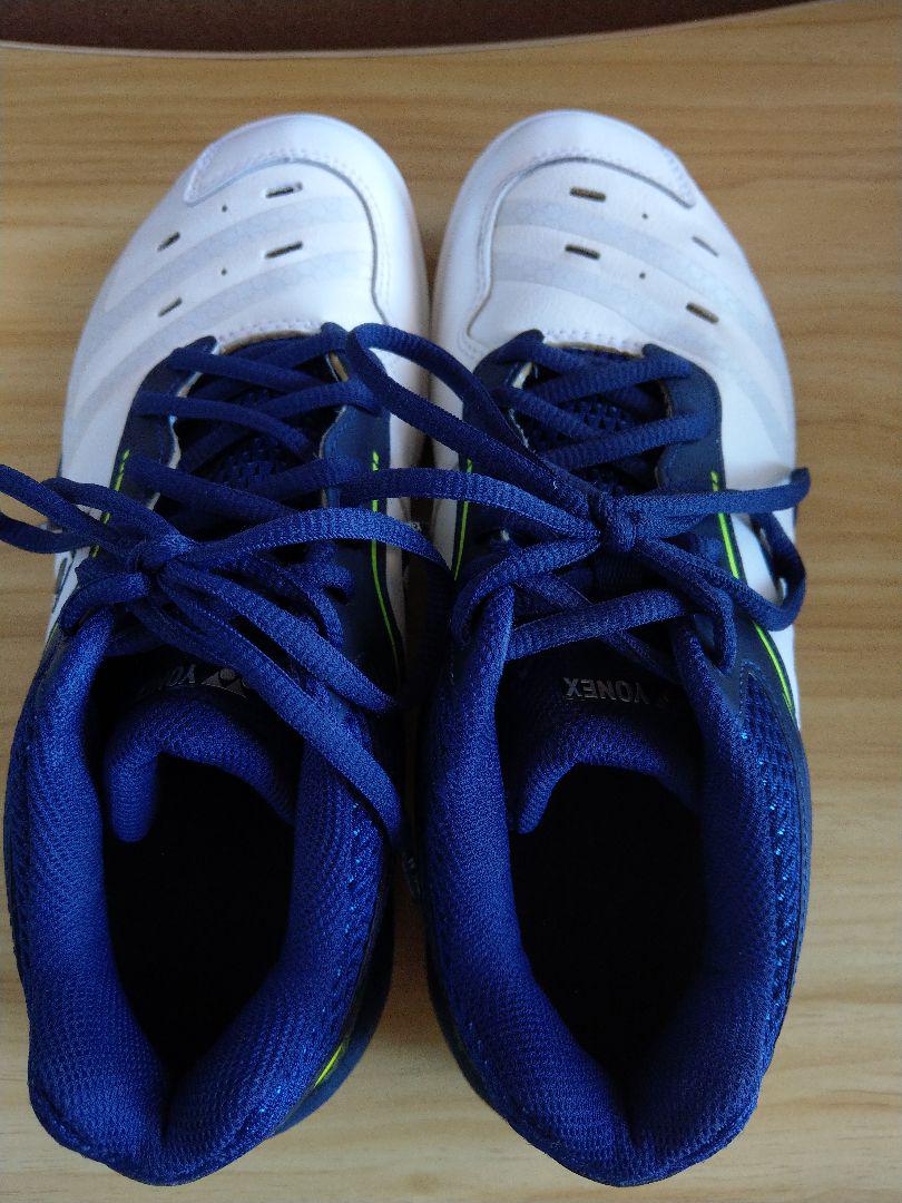 YONEX ヨネックス 65ZW バドミントン シューズ Size.24.0 白