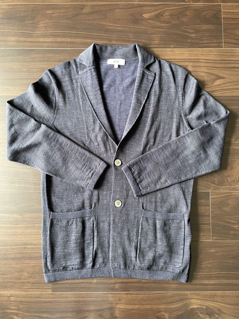 9009円 激安通販新作 JOSEPH ABBOUD スラブギマカーディガン