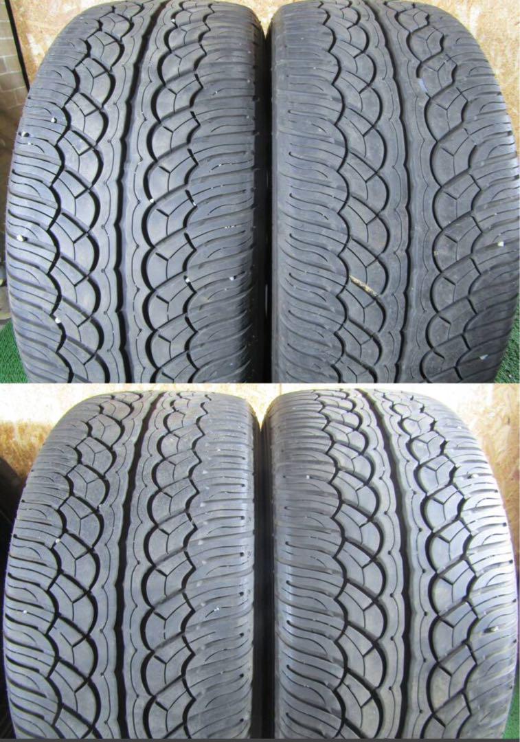 【引取限定、良品】workホイール　タイヤホイールセット　325/50R22