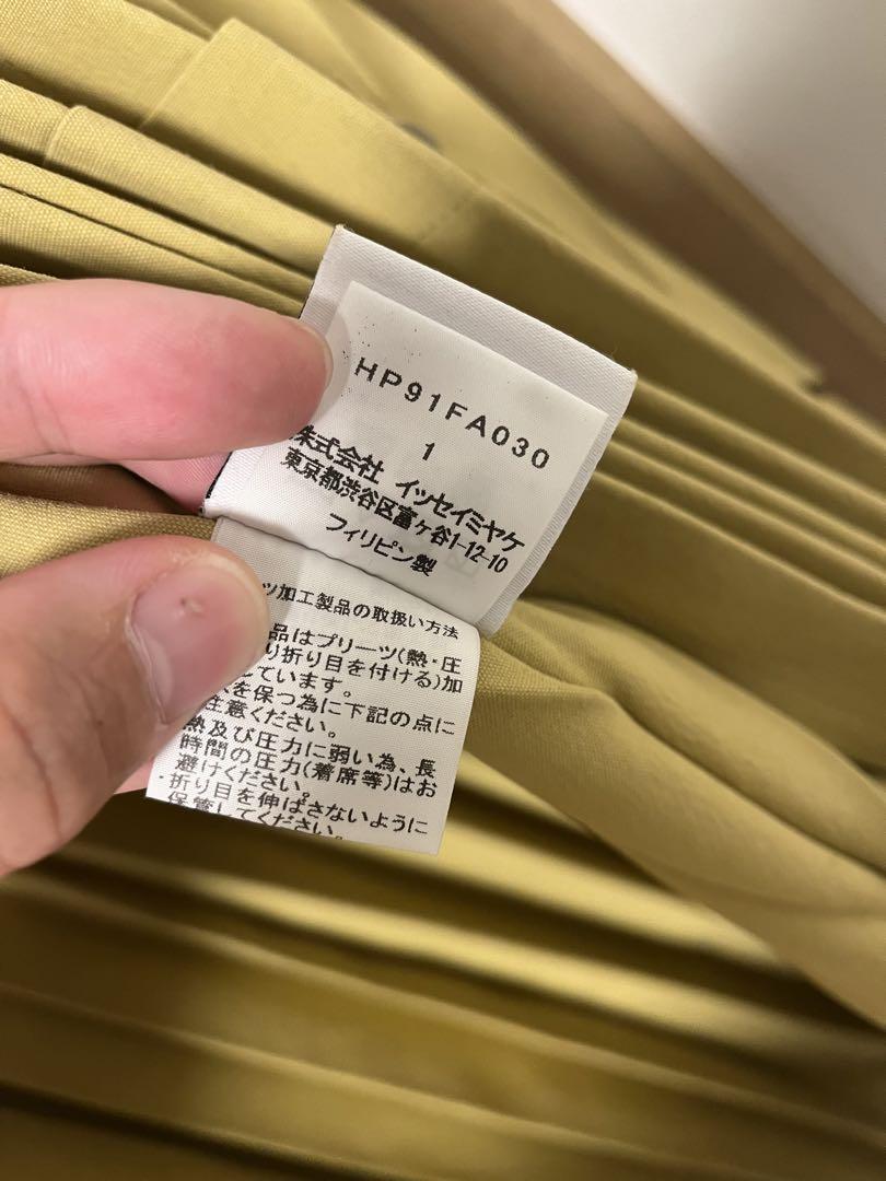 オムプリッセ　モッズコート