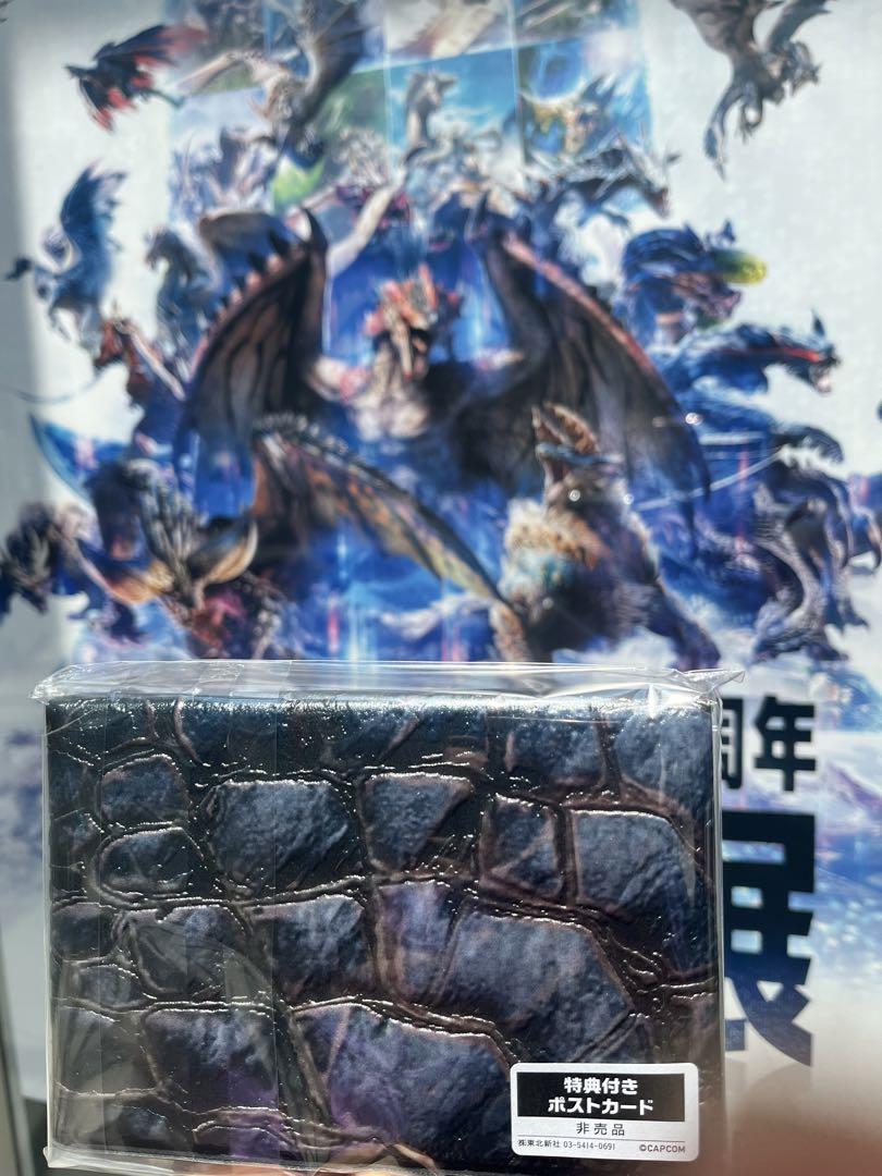 モンハン 大狩猟展 特典 スペシャルポストカードBOX 黒龍ver.