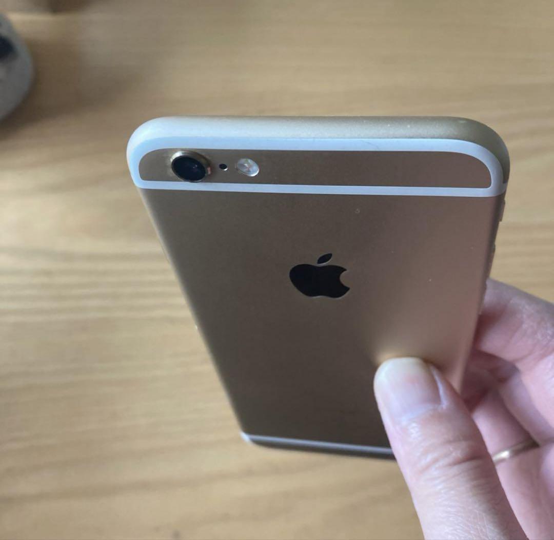 iPhone 6s Gold 64 GB Softbank - メルカリ